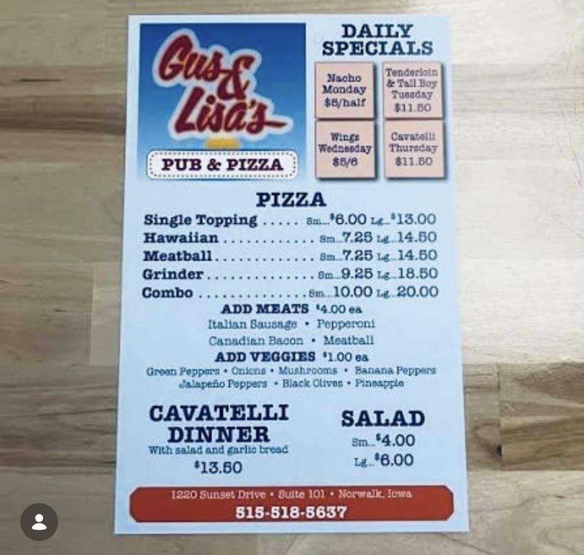 Gus and Lisa's